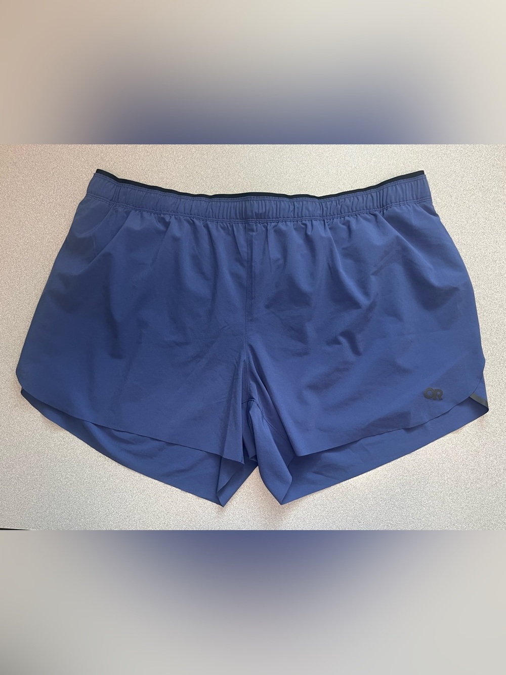 Outdoor Research Athletic Shorts Women's Size XL Blue Outdoor Gorpcore